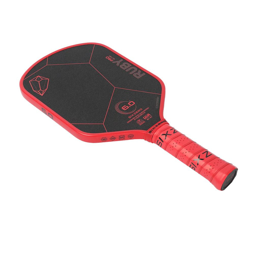 Six Zero Ruby Pro Pickleball Paddle - Pickleball Sports Sale