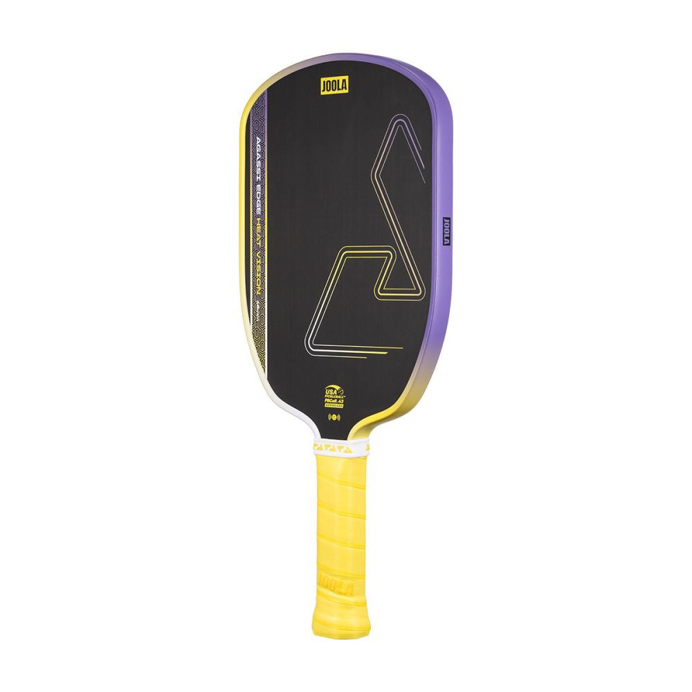 JOOLA Agassi Edge Heat Vision 16mm Pickleball Paddle - Pickleball Sports Hot Sale