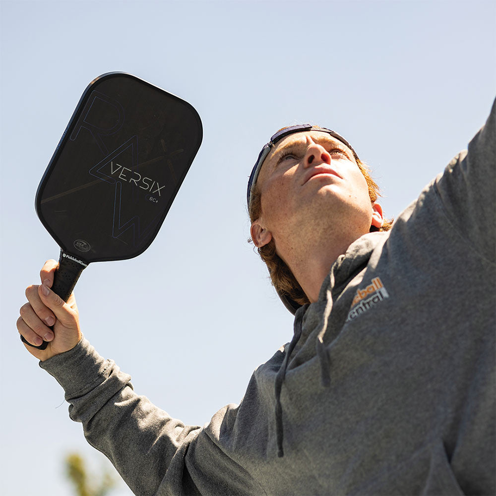 VERSIX RAW 6C Carbon Fiber Pickleball Paddle - Pickleball Sports Recommended