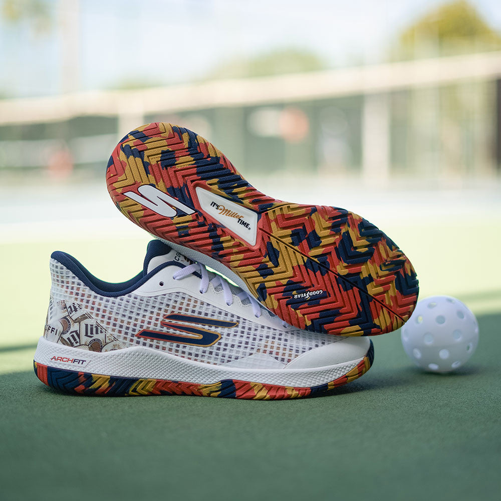 Skechers x Miller Lite Viper Court Pro LE Pickleball Shoe - Pickleball Sports New