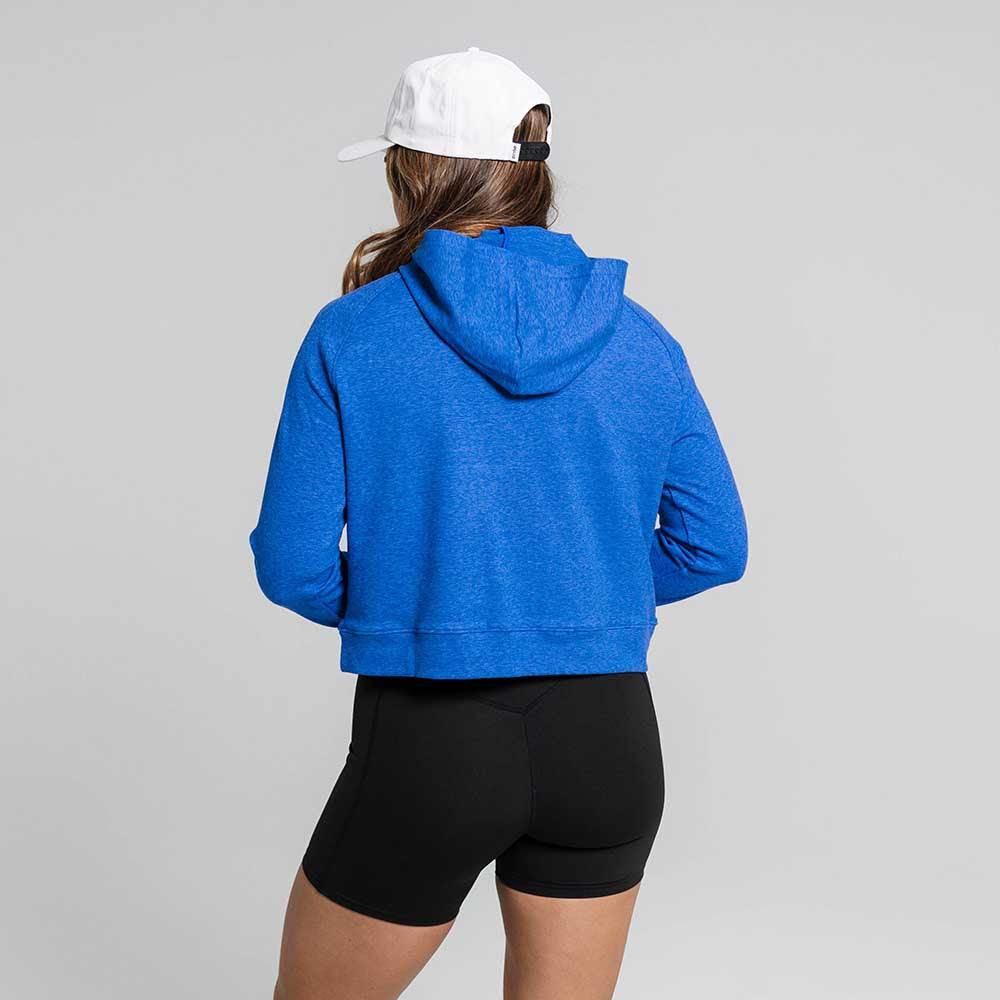 erne Malibu Cropped Hooded Pullover - Pickleball Sports Latest