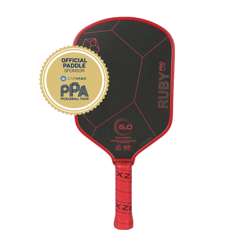 Six Zero Ruby Pro Pickleball Paddle - Pickleball Sports Sale