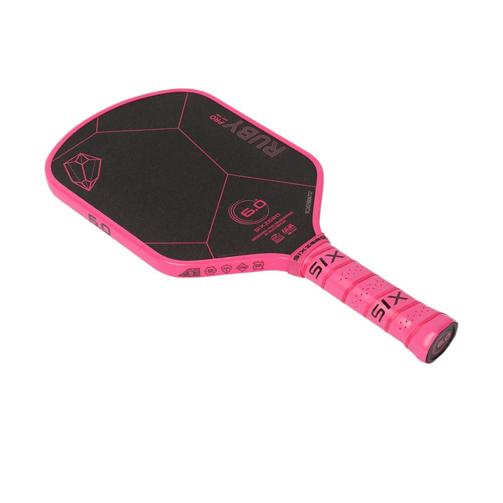 Six Zero Ruby Pro Pickleball Paddle - Pickleball Sports Sale
