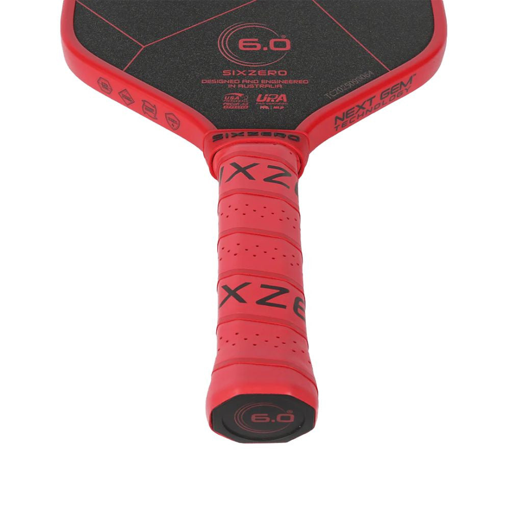Six Zero Ruby Pro Pickleball Paddle - Pickleball Sports Sale