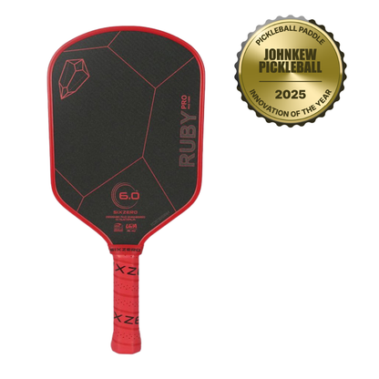 Six Zero Ruby Pro Pickleball Paddle - Pickleball Sports Sale