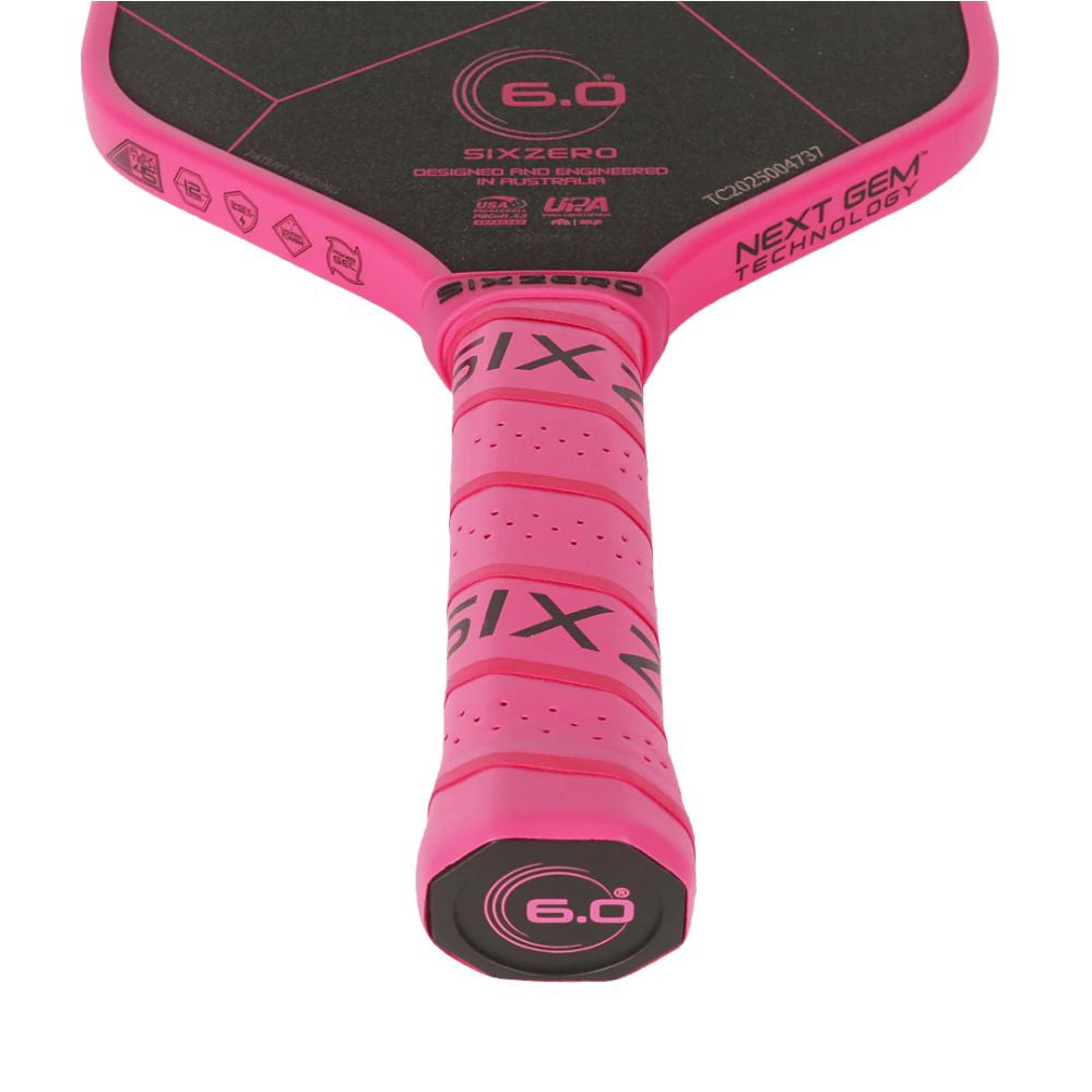 Six Zero Ruby Pro Pickleball Paddle - Pickleball Sports Sale