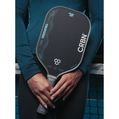 CRBN TruFoam Waves 1 Elongated Pickleball Paddle - Pickleball Sports Essential
