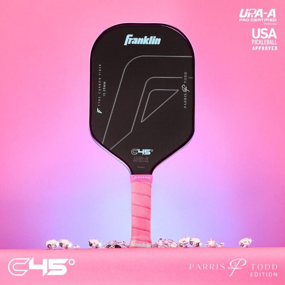Franklin C45 Parris Todd 13.25mm Pickleball Paddle - Pickleball Sports Featured