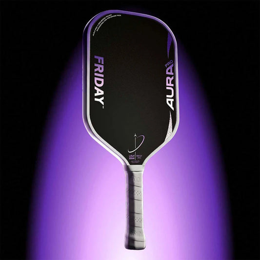 FRIDAY Aura Pro Elongated Pickleball Paddle - Pickleball Sports Special Offer