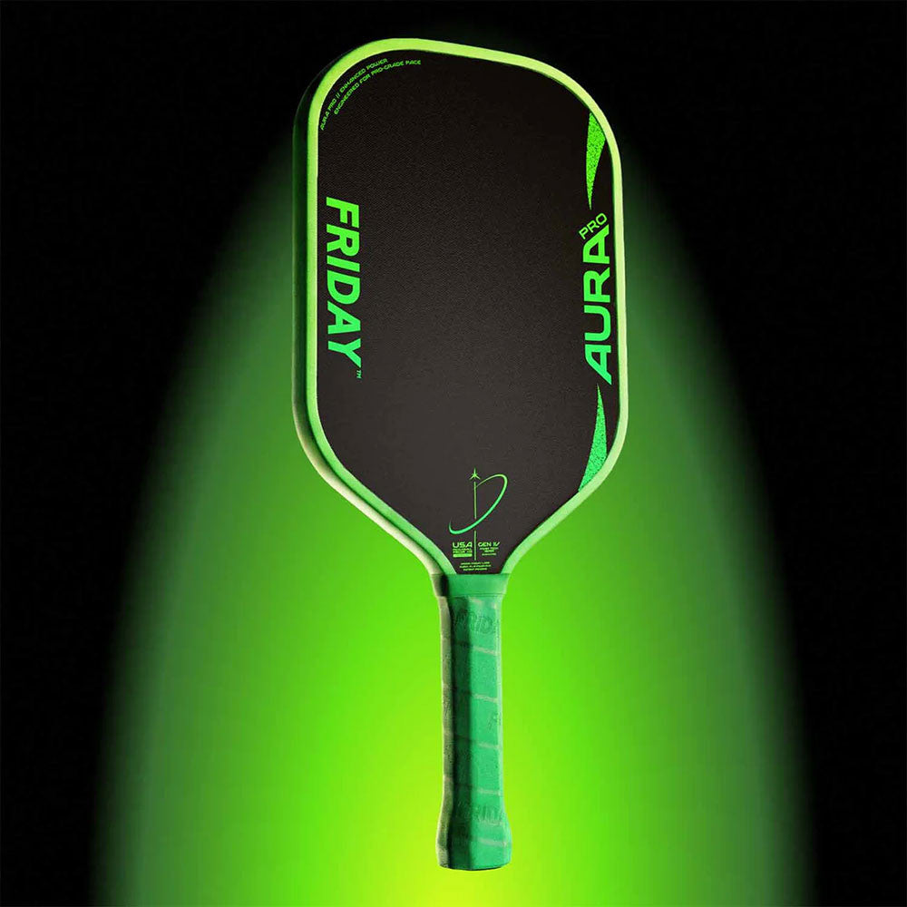 FRIDAY Aura Pro Elongated Pickleball Paddle - Pickleball Sports Special Offer