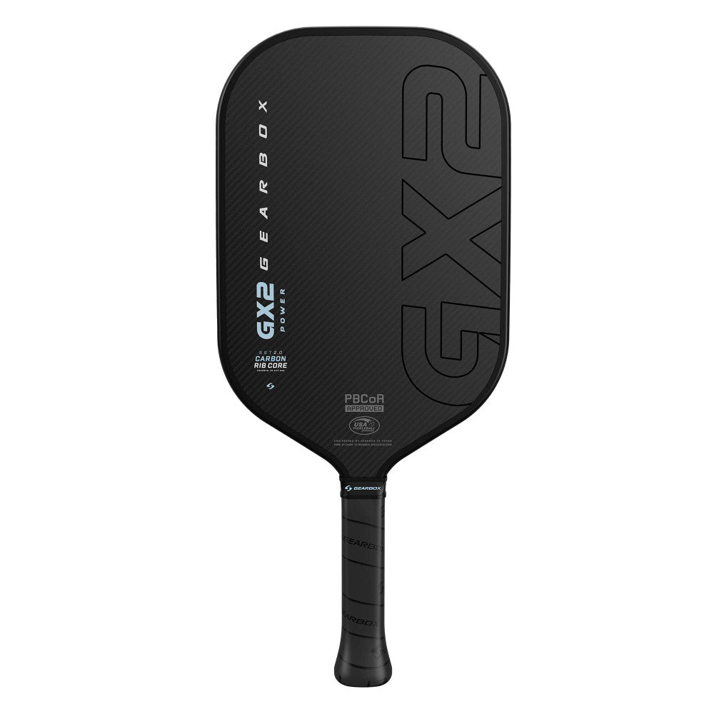 Gearbox GX2 Power Elongated 16mm Pickleball Paddle - Pickleball Sports Great Value