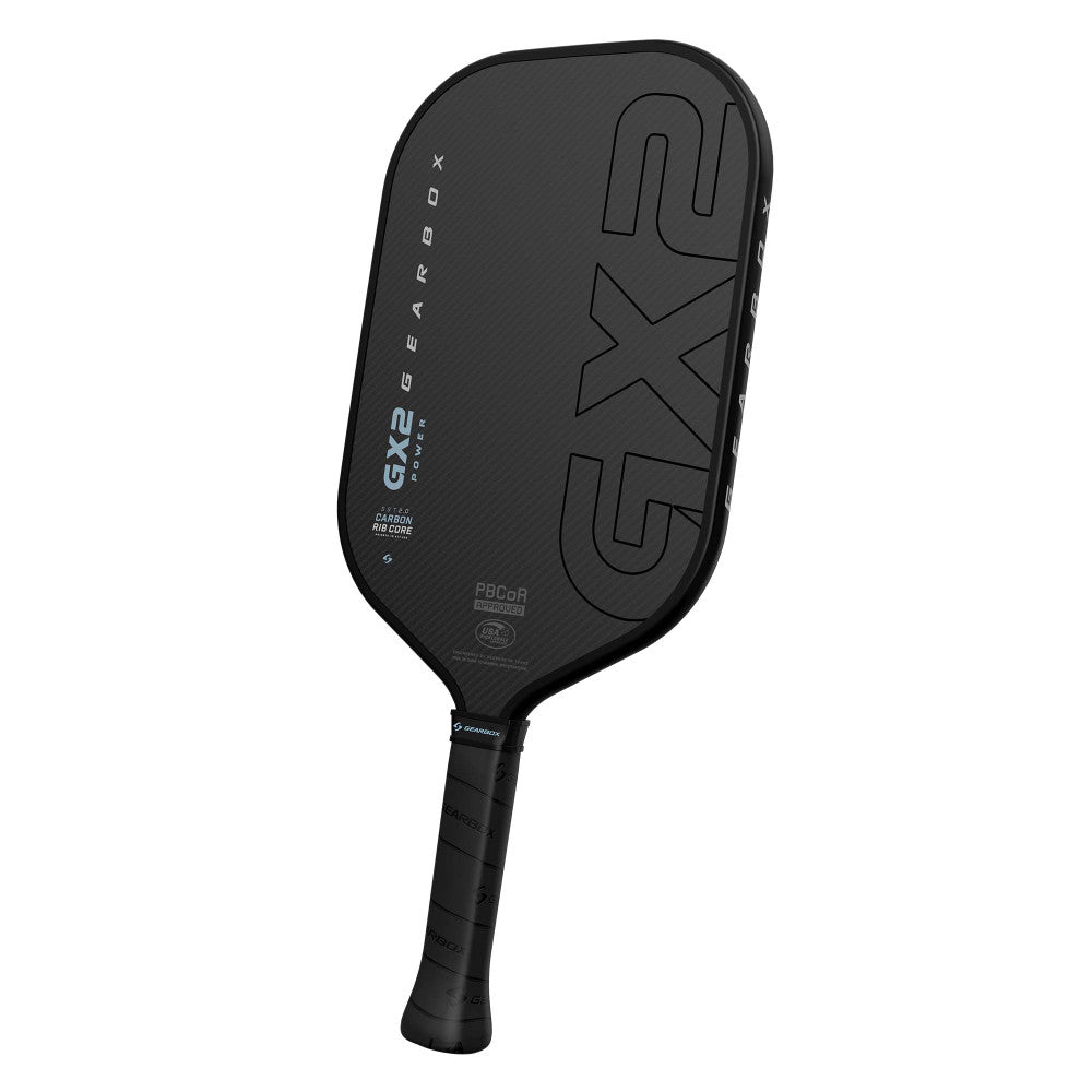 Gearbox GX2 Power Elongated 16mm Pickleball Paddle - Pickleball Sports Great Value