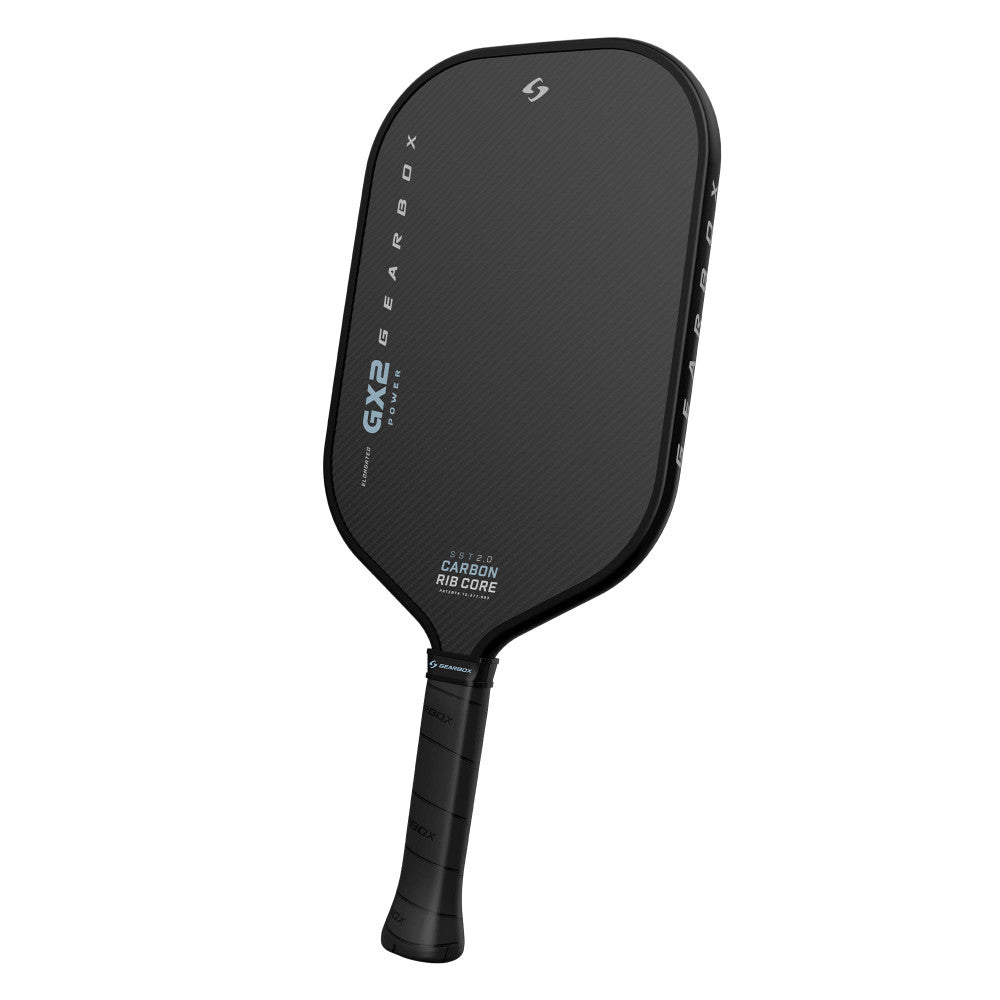 Gearbox GX2 Power Elongated 16mm Pickleball Paddle - Pickleball Sports Great Value