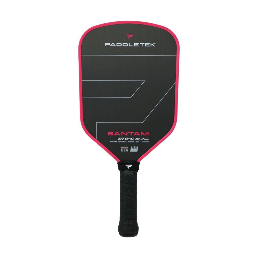 Paddletek GTO-C 12.7mm Pickleball Paddle - Pickleball Sports Essential