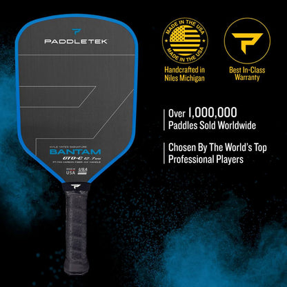 Paddletek GTO-C 12.7mm Pickleball Paddle - Pickleball Sports Essential