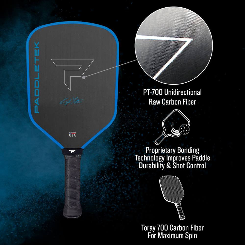 Paddletek GTO-C 12.7mm Pickleball Paddle - Pickleball Sports Essential