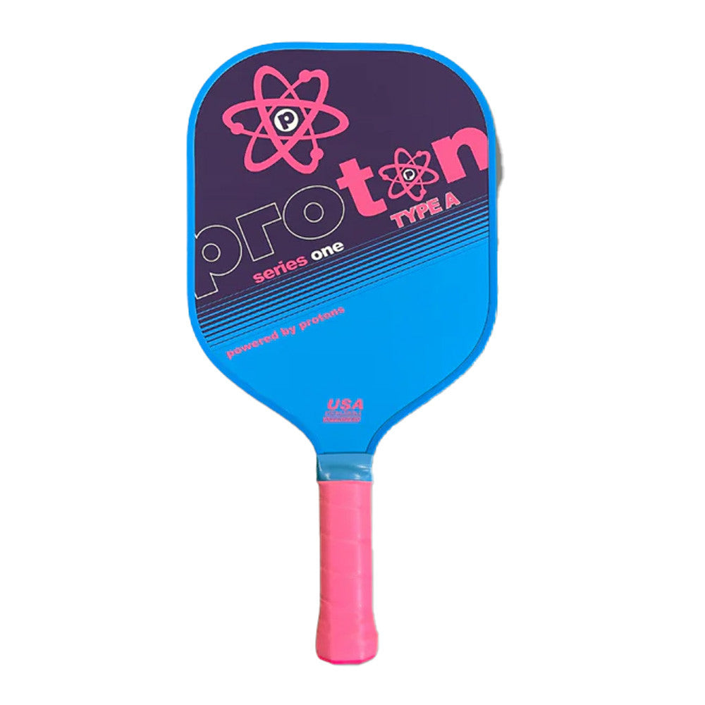 Proton Series One Type A Square 15mm Pickleball Paddle - Pickleball Sports Trusted