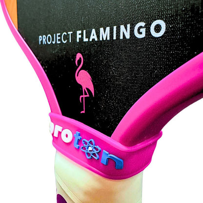 Proton Series Three Pickleball Paddle - Project Flamingo - Pickleball Sports Recommended