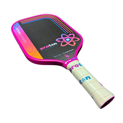 Proton Series Three Pickleball Paddle - Project Flamingo - Pickleball Sports Recommended