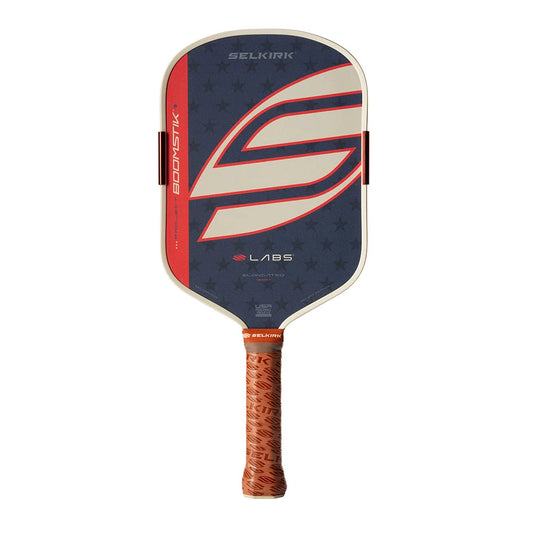Selkirk Labs Boomstik Elongated Paddle for Power & Spin - Pickleball Sports Trusted