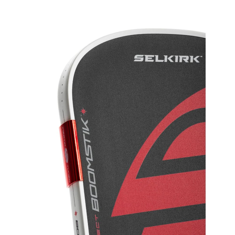 Selkirk Labs Boomstik Elongated Paddle for Power & Spin - Pickleball Sports Trusted