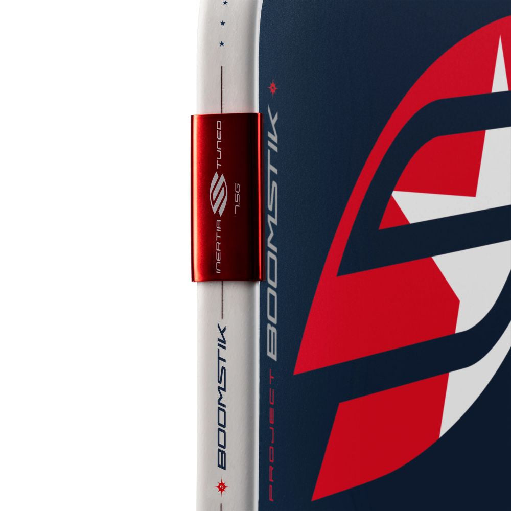 Selkirk Labs Boomstik Elongated Paddle for Power & Spin - Pickleball Sports Trusted