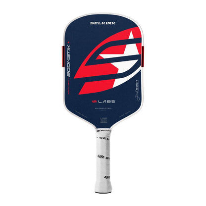 Selkirk Labs Boomstik Elongated Paddle for Power & Spin - Pickleball Sports Trusted