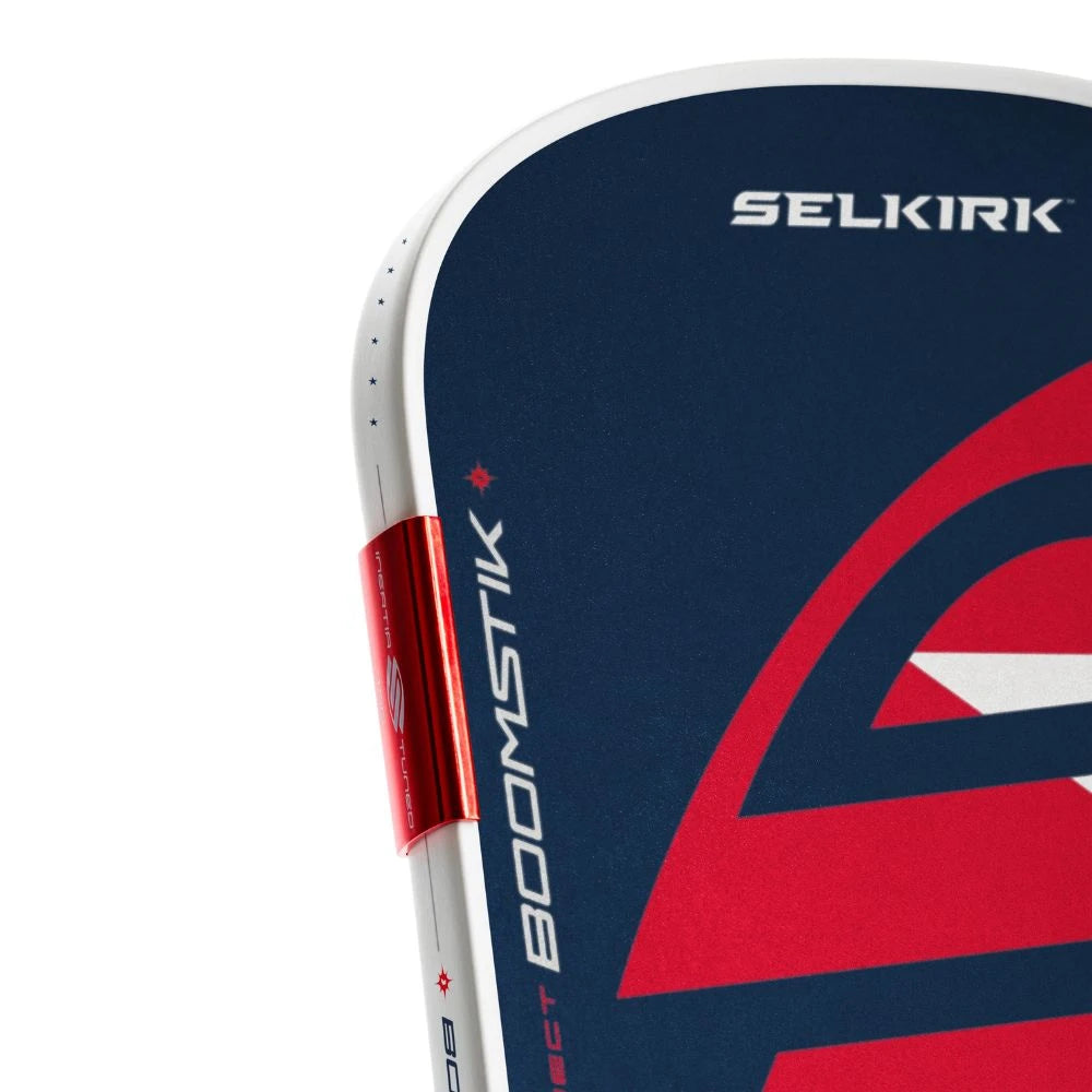 Selkirk Labs Boomstik Elongated Paddle for Power & Spin - Pickleball Sports Trusted