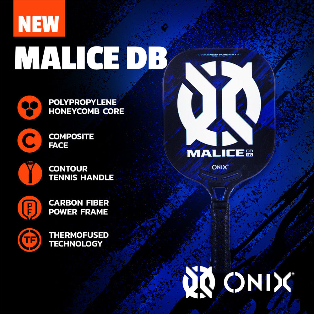 ONIX Malice Pickleball Paddle - Pickleball Sports Deals