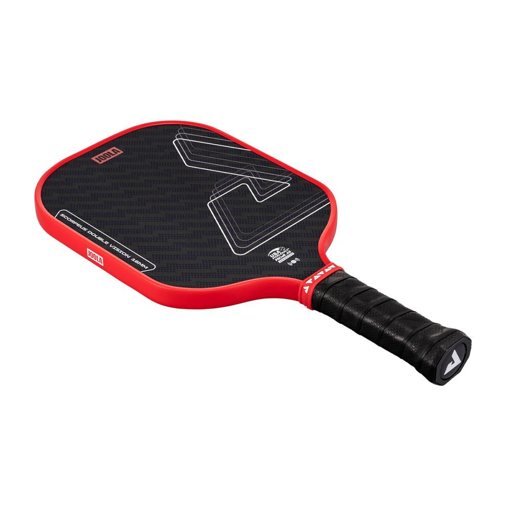 JOOLA Scorpeus Double Vision 16mm Pickleball Paddle - Pickleball Sports Popular