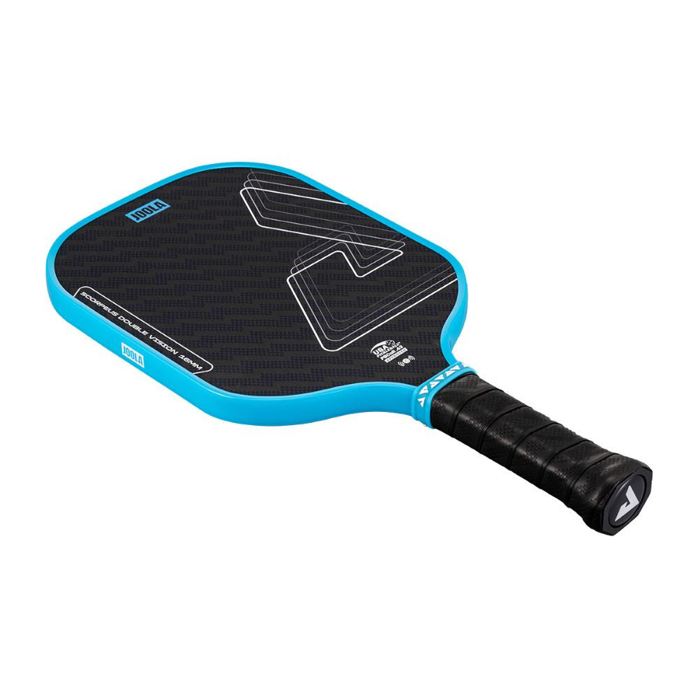 JOOLA Scorpeus Double Vision 16mm Pickleball Paddle - Pickleball Sports Popular