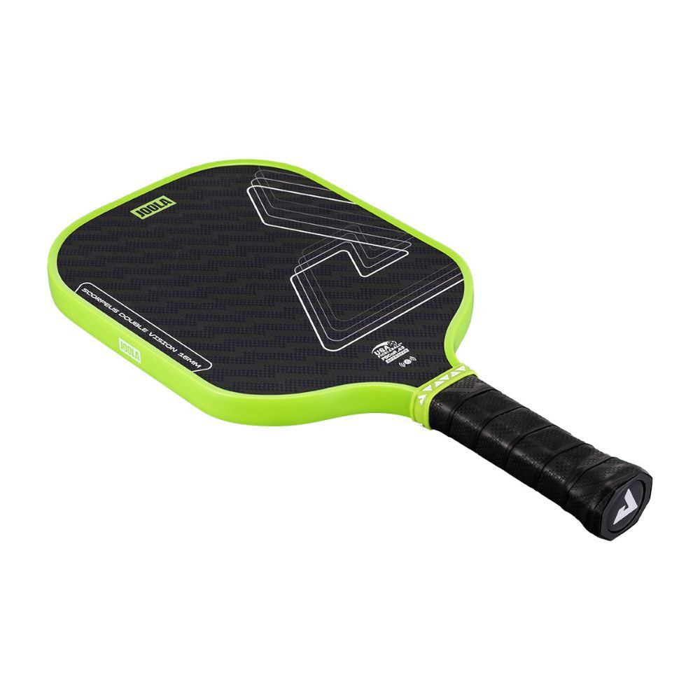 JOOLA Scorpeus Double Vision 16mm Pickleball Paddle - Pickleball Sports Popular
