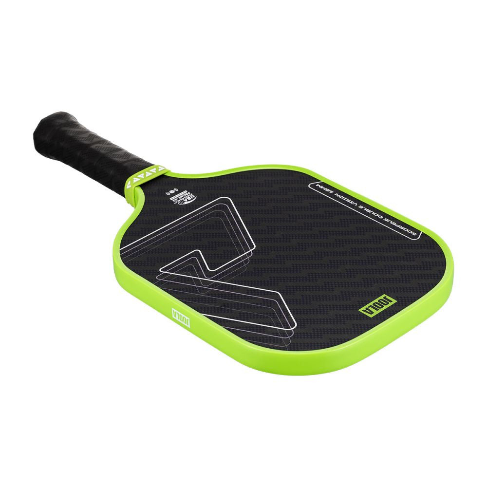 JOOLA Scorpeus Double Vision 16mm Pickleball Paddle - Pickleball Sports Popular