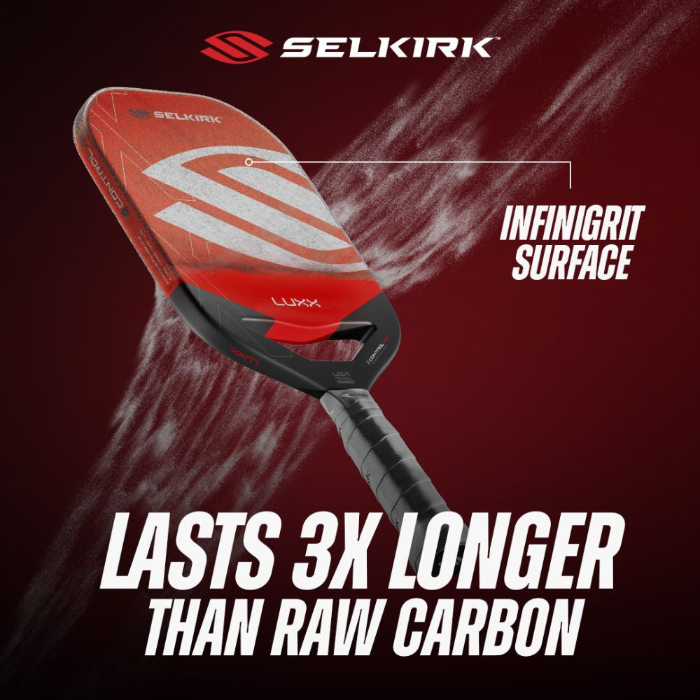 Selkirk LUXX Control Air InfiniGrit Invikta Pickleball Paddle - Pickleball Sports Deals