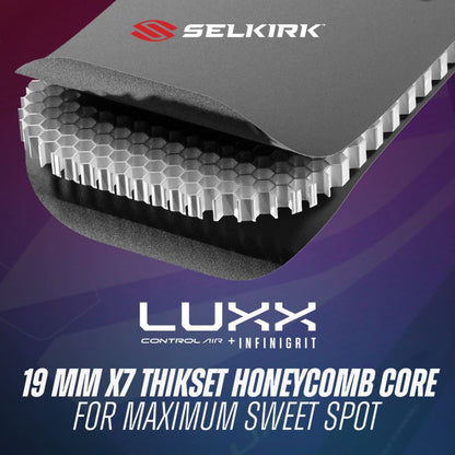 Selkirk LUXX Control Air InfiniGrit Invikta Pickleball Paddle - Pickleball Sports Deals