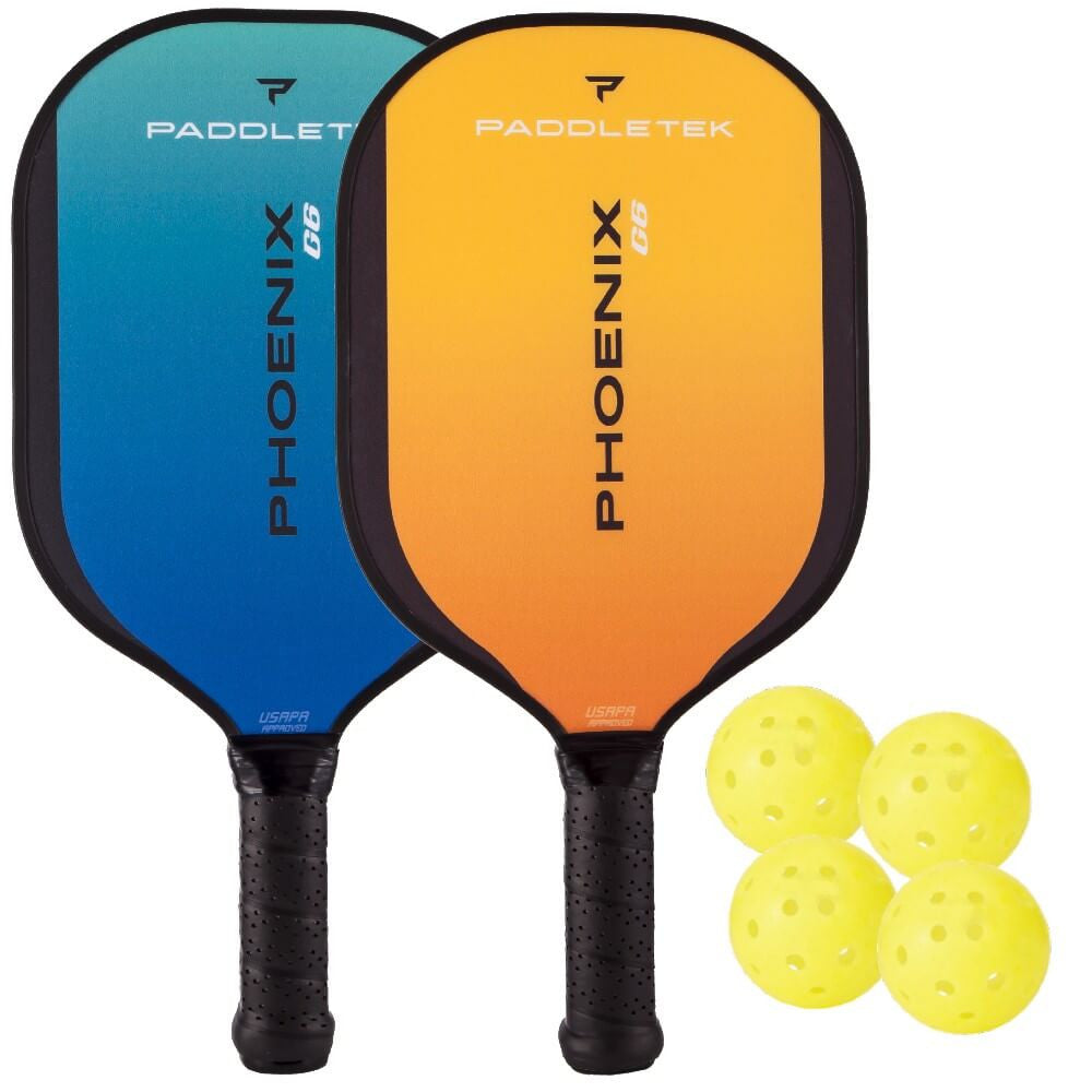 Phoenix G6 Composite Pickleball Paddle Bundle - Pickleball Sports Customer Favorite