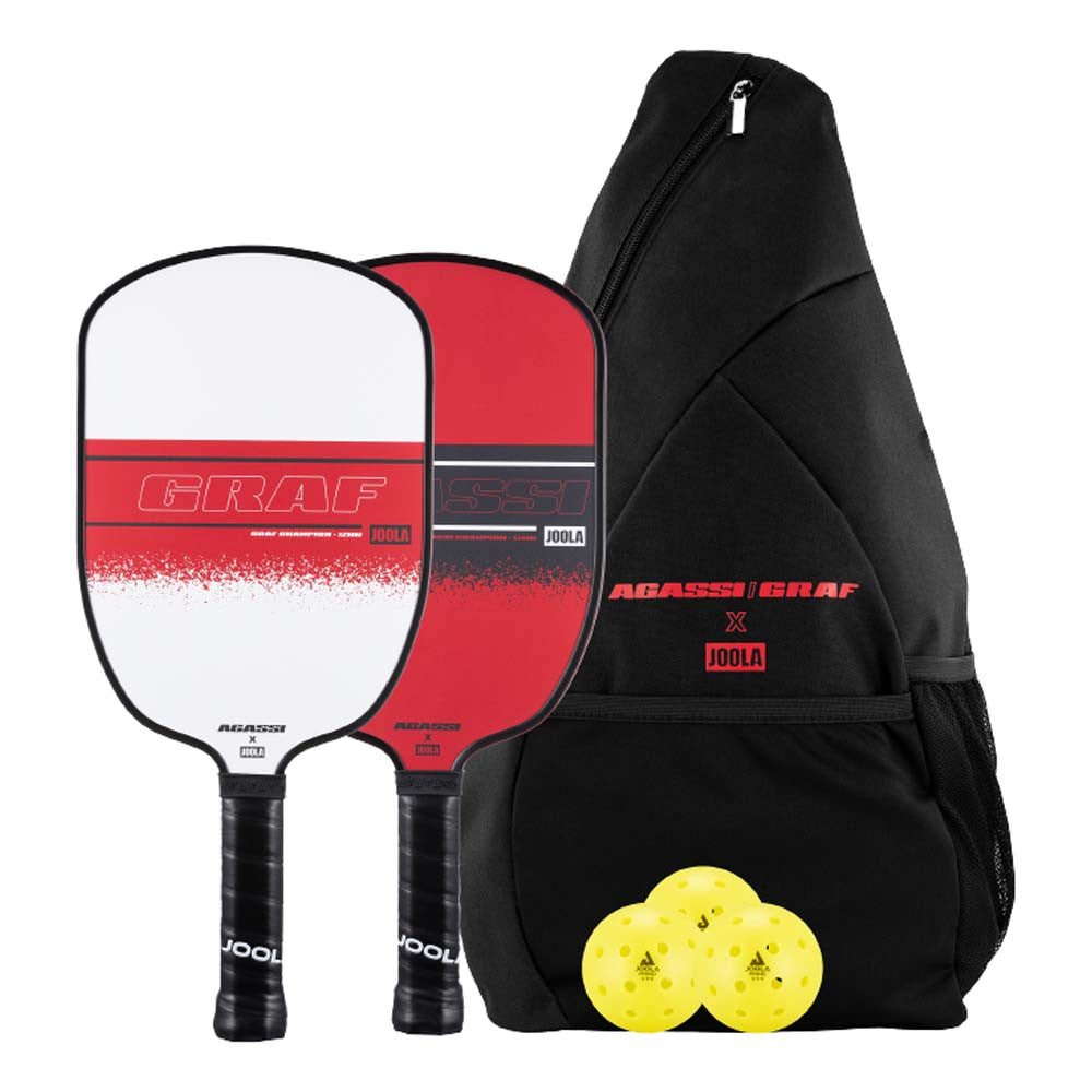 JOOLA Agassi / Graf Champion Pickleball Set - Pickleball Sports Trusted
