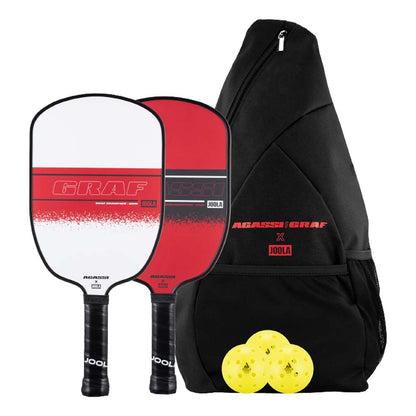 JOOLA Agassi / Graf Champion Pickleball Set - Pickleball Sports Trusted