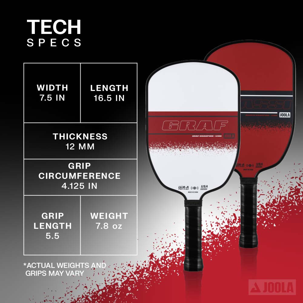 JOOLA Agassi / Graf Champion Pickleball Set - Pickleball Sports Trusted