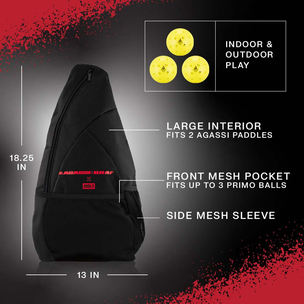 JOOLA Agassi / Graf Champion Pickleball Set - Pickleball Sports Trusted