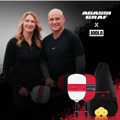 JOOLA Agassi / Graf Champion Pickleball Set - Pickleball Sports Trusted