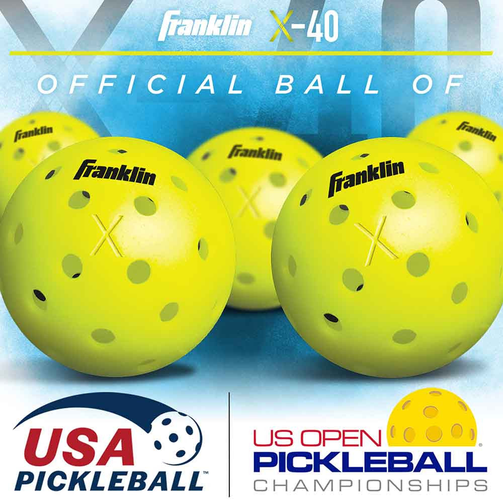 Franklin X-40 Outdoor Pickleball - Pickleball Sports Quality
