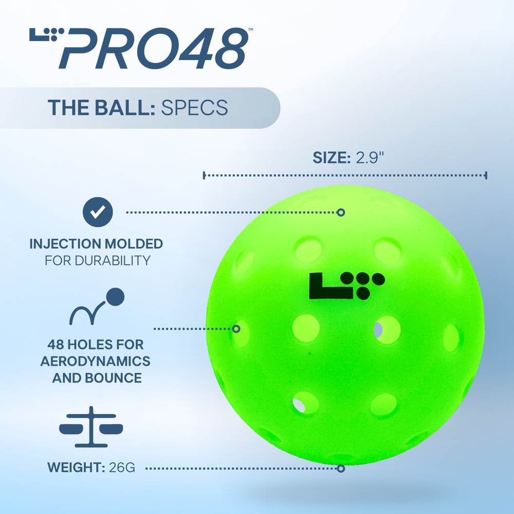 Life Time LT Pro 48 Pickleball - Pickleball Sports Best Seller