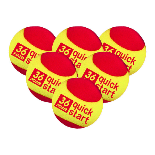 Quick Start 36 Foam Balls - Pickleball Sports Quality