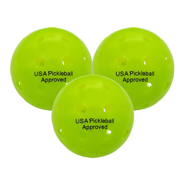 Engage Tour 2.0 Outdoor Pickleball Neon - Pickleball Sports Top Pick