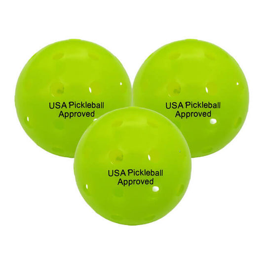 Engage Tour 2.0 Outdoor Pickleball Neon - Pickleball Sports Top Pick