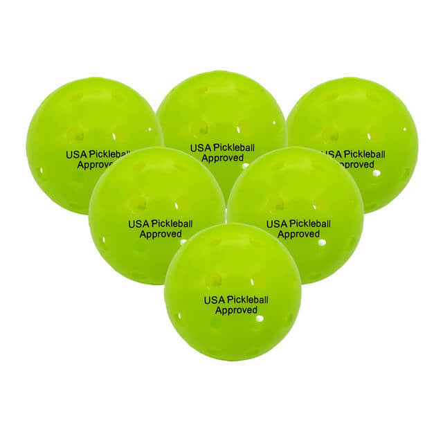 Engage Tour 2.0 Outdoor Pickleball Neon - Pickleball Sports Top Pick