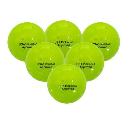 Engage Tour 2.0 Outdoor Pickleball Neon - Pickleball Sports Top Pick