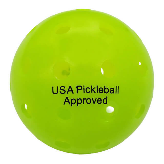 Engage Tour 2.0 Outdoor Pickleball Neon - Pickleball Sports Top Pick