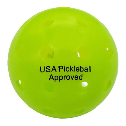 Engage Tour 2.0 Outdoor Pickleball Neon - Pickleball Sports Top Pick